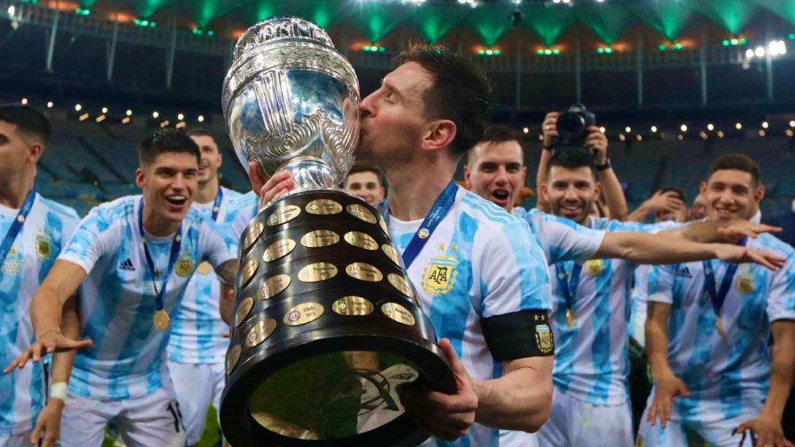 Se confirmó que la TV Pública transmitirá los partidos de la Selección Argentina en la Copa América