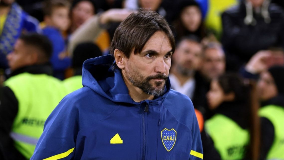 La tajante postura de Martínez sobre los jugadores de Boca que podrían ser convocados a los Juegos Olímpicos