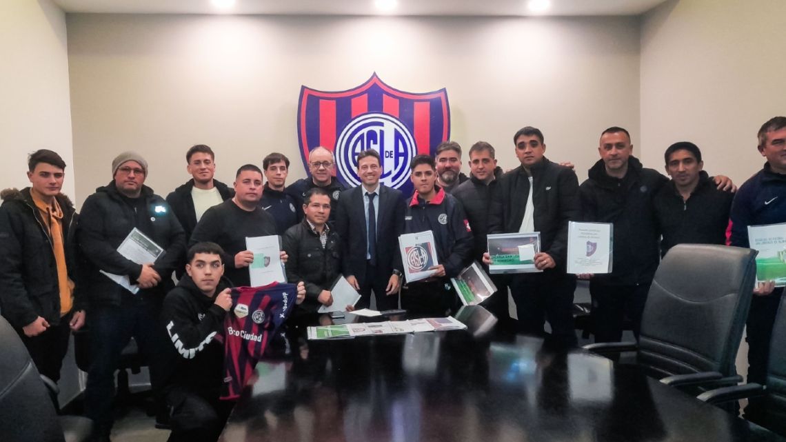 El innovador plan que lanzó San Lorenzo para acercar al club al interior