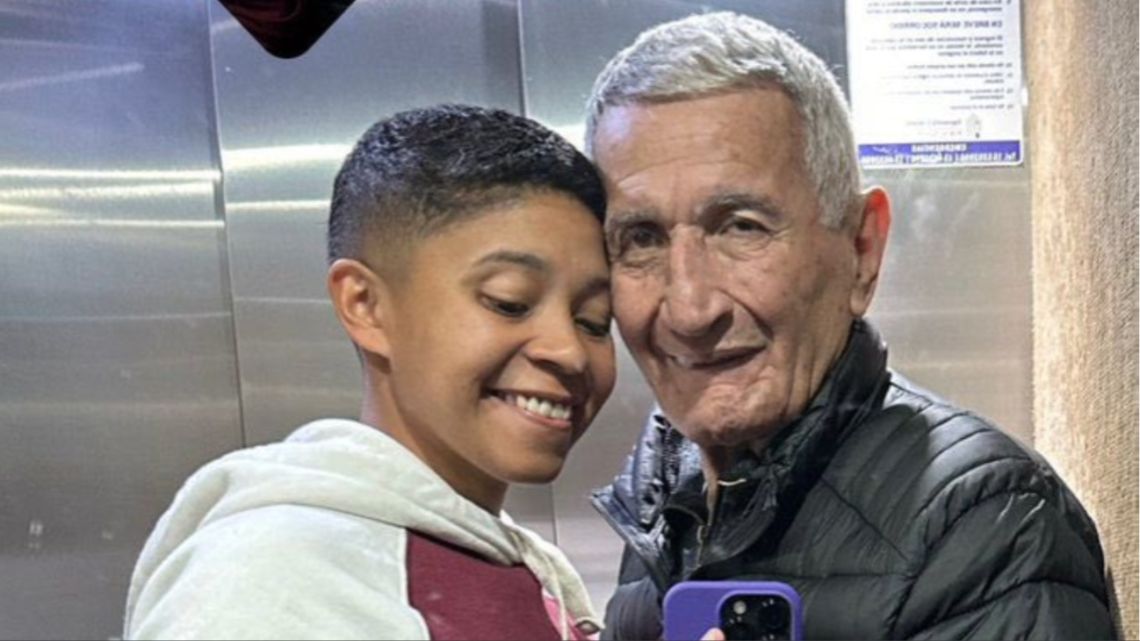 El sorpresivo romance de Juan Ramón Verón con una jugadora de Estudiantes 50 años menor que él