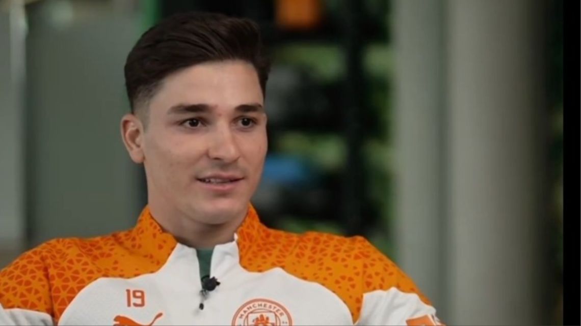 El respaldo de Julián Álvarez a Martín Demichelis: "Ya van a venir los buenos resultados"