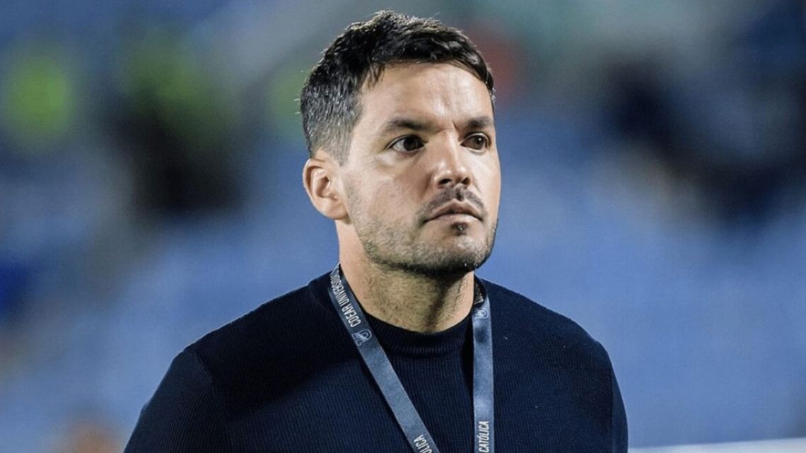 Pase caído: Nicolás Larcamón no será el DT de Independiente
