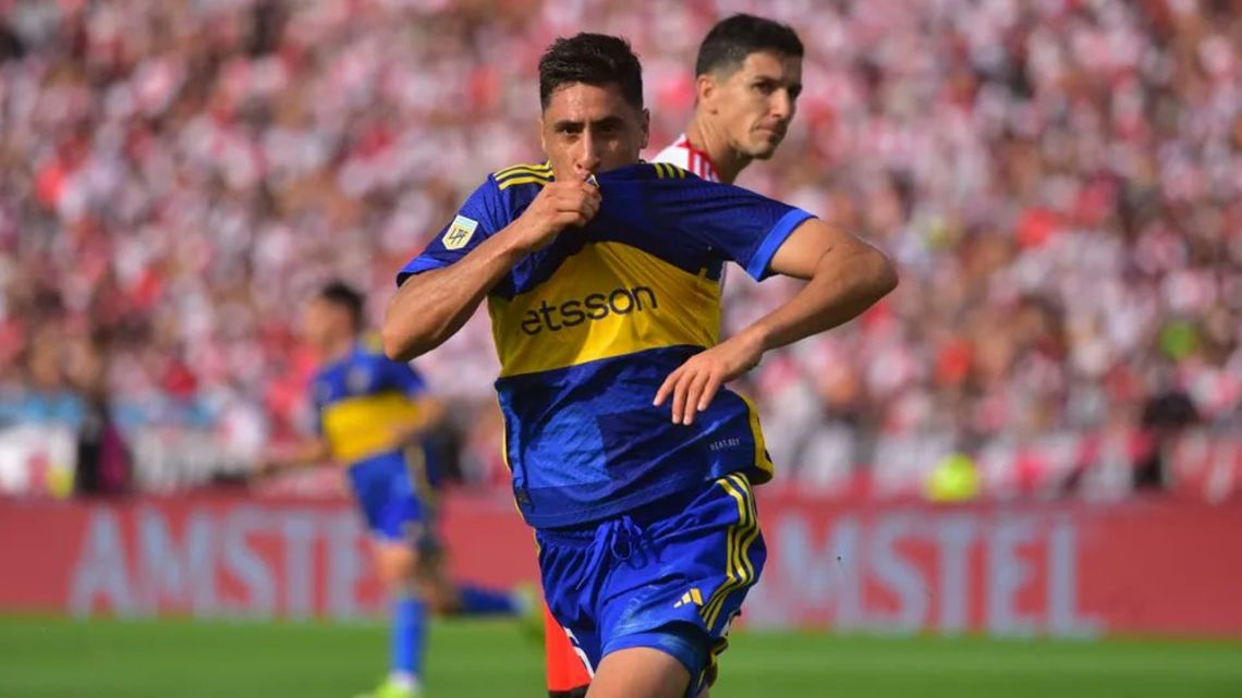 Quién será el jugador que reemplazará a Miguel Merentiel esta noche ante Nacional Potosí