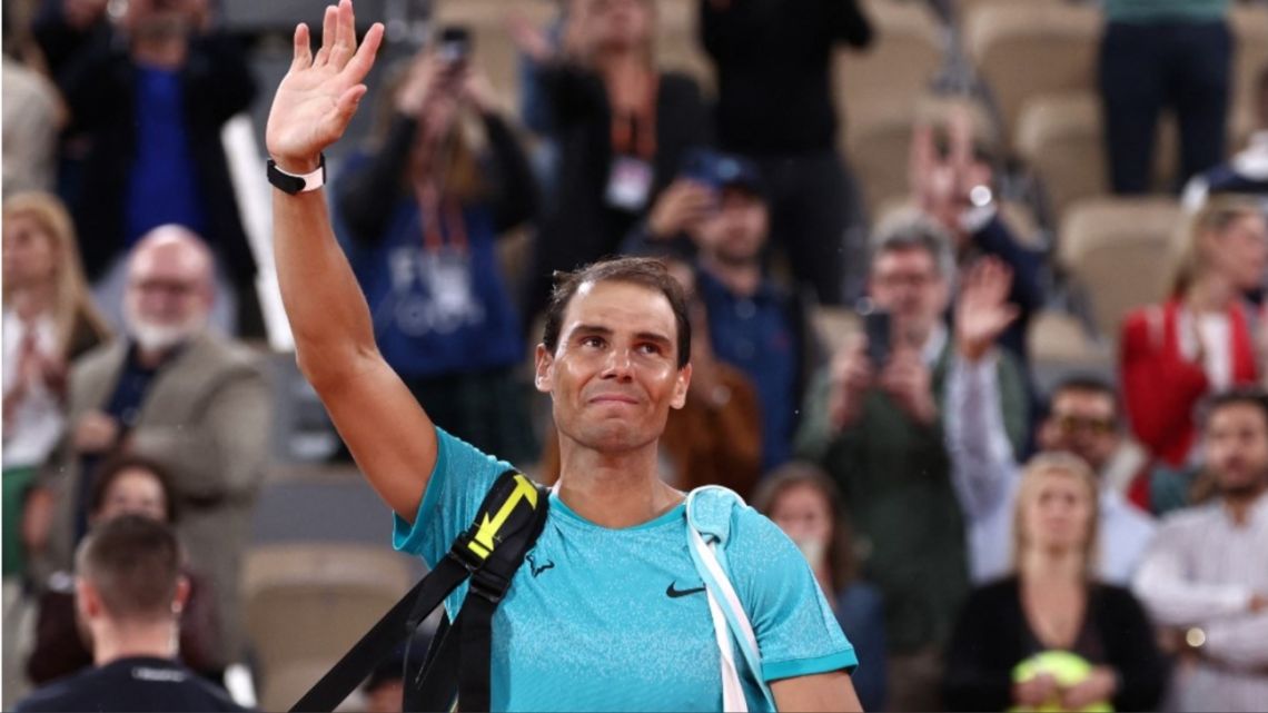 Las emotivas palabras de Rafa Nadal en su despedida del Roland Garros: "Disfruté del lugar que más amo"