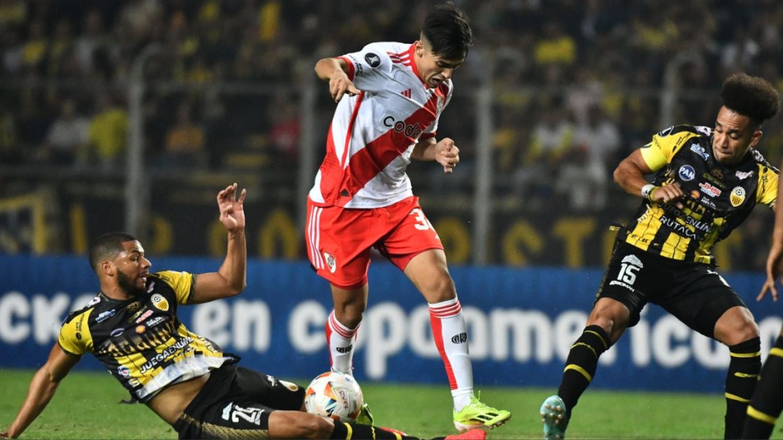 River cierra la fase de grupos de la Copa Libertadores ante Deportivo Táchira: horario, TV y formaciones
