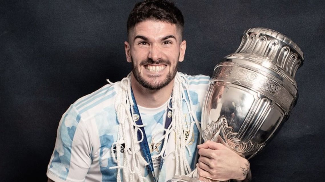 Rodrigo De Paul desafiante en la antesala de la Copa América: “Somos los últimos campeones, nos querrán ganar todos”