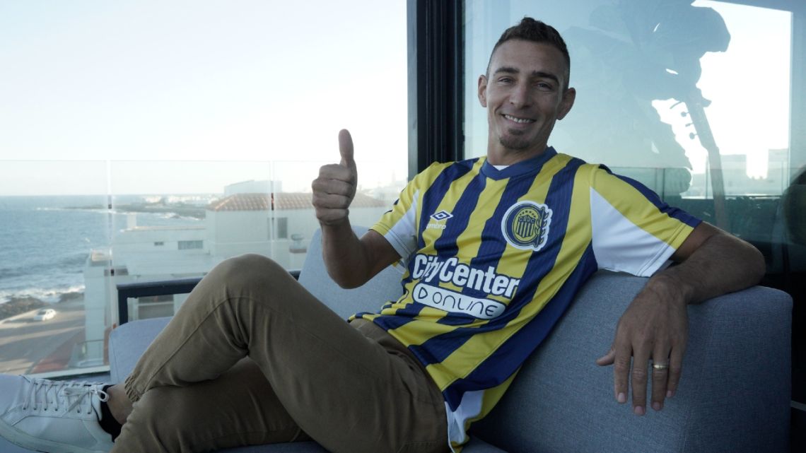 Rosario Central confirmó el regreso de Marco Ruben
