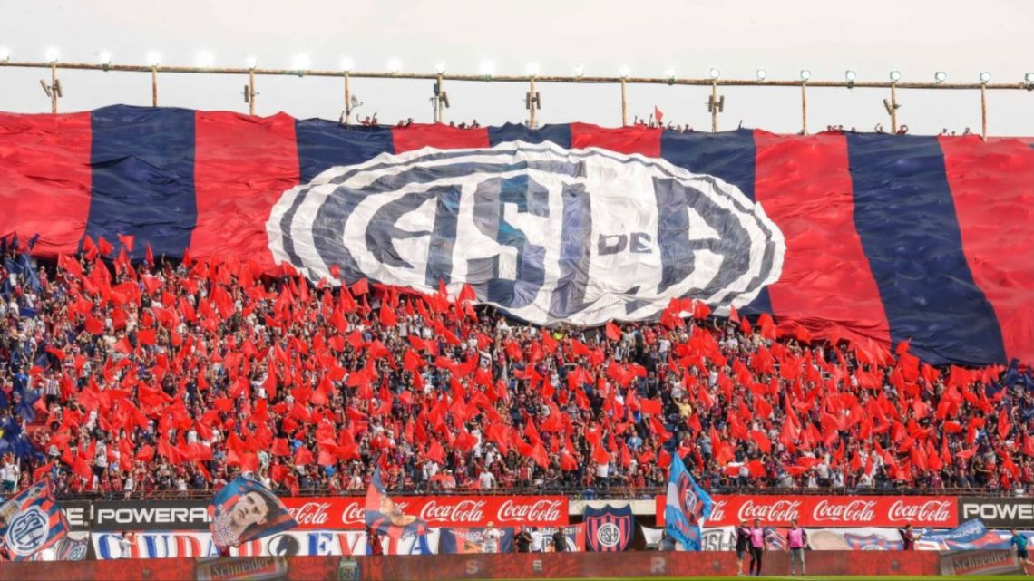 La dura multa que Conmebol le aplicó a San Lorenzo por gestos racistas