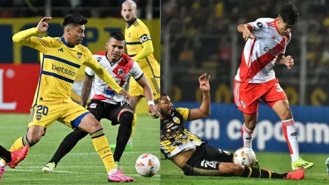 River y Boca se juegan la clasificación en Copa Libertadores y Sudamericana: qué resultados necesitan