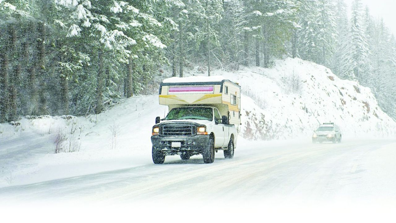 En Weekend de junio te preparamos para unas vacaciones de invierno en motorhome