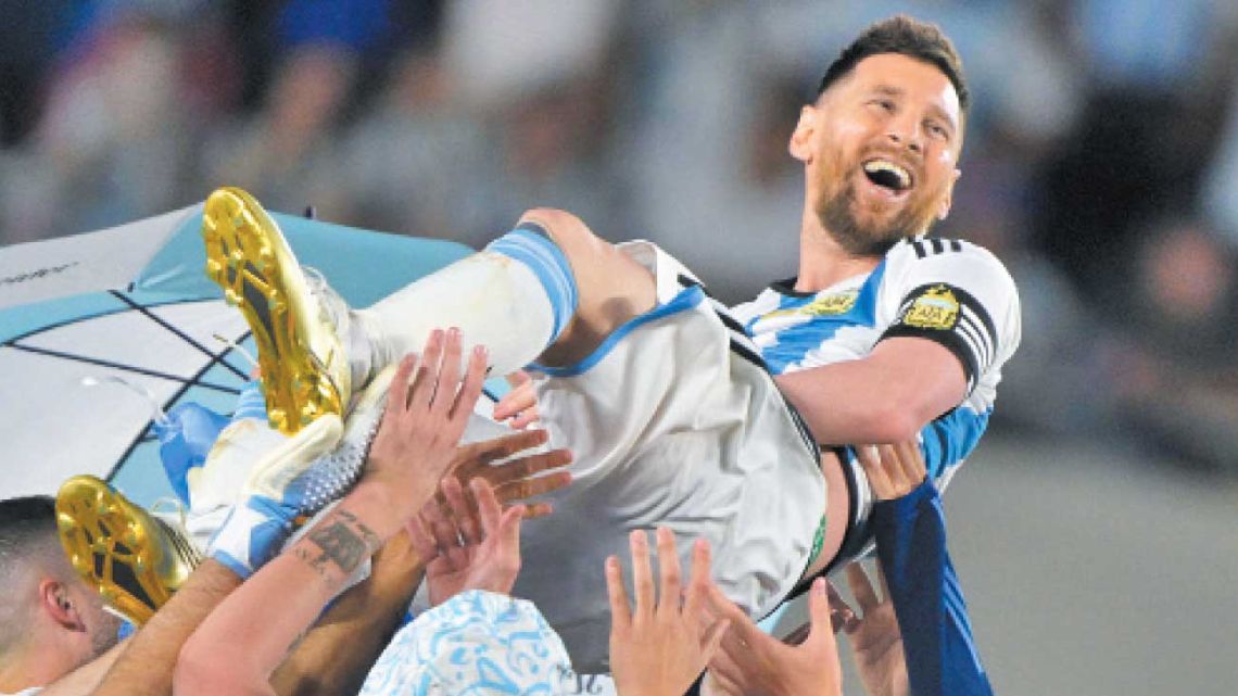 Los récords que buscará Messi en la Copa América