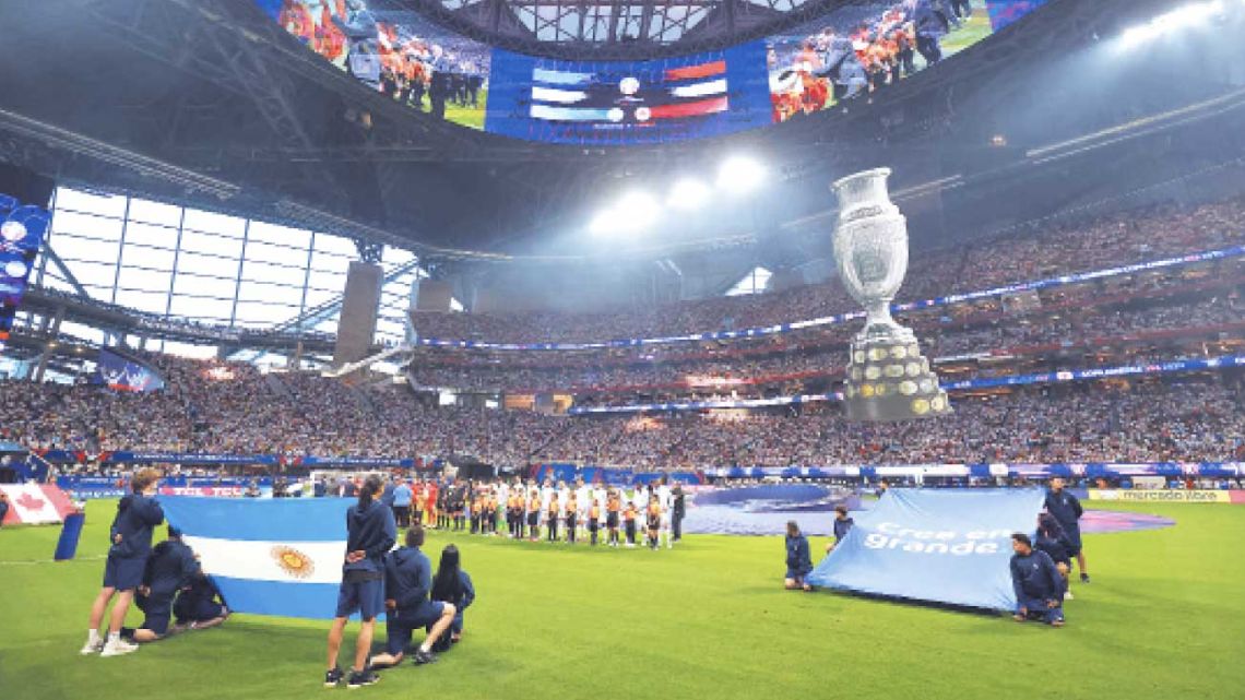 La Scaloneta en el ‘Soccer Show’ de Atlanta: un debut con luces y sombras