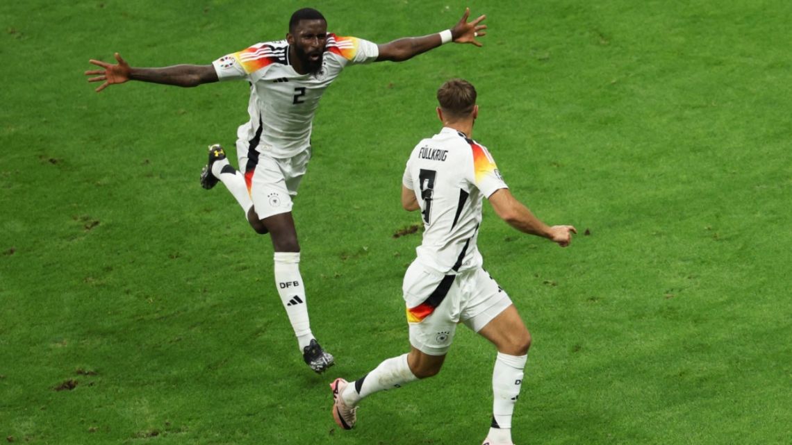 Alemania logró un agónico empate ante Suiza en el último momento: resumen y goles