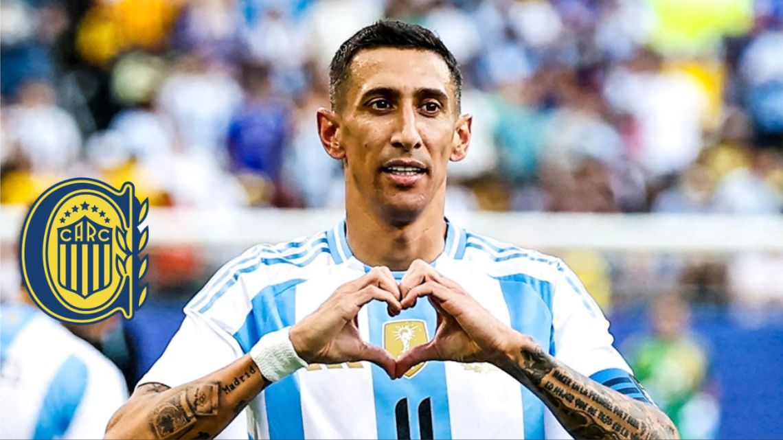 Ilusión gigante: Ángel Di María compartió una publicación de Rosario Central en medio de los rumores de su regreso
