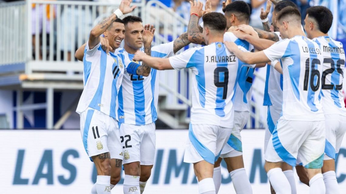 La Selección Argentina le ganó a Ecuador: los memes y reacciones del triunfo en el partido amistoso previo a la Copa América