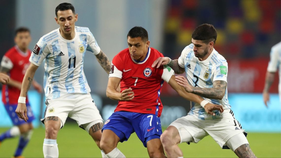 Así está el historial entre Argentina y Chile: un rival duro de roer en los últimos años