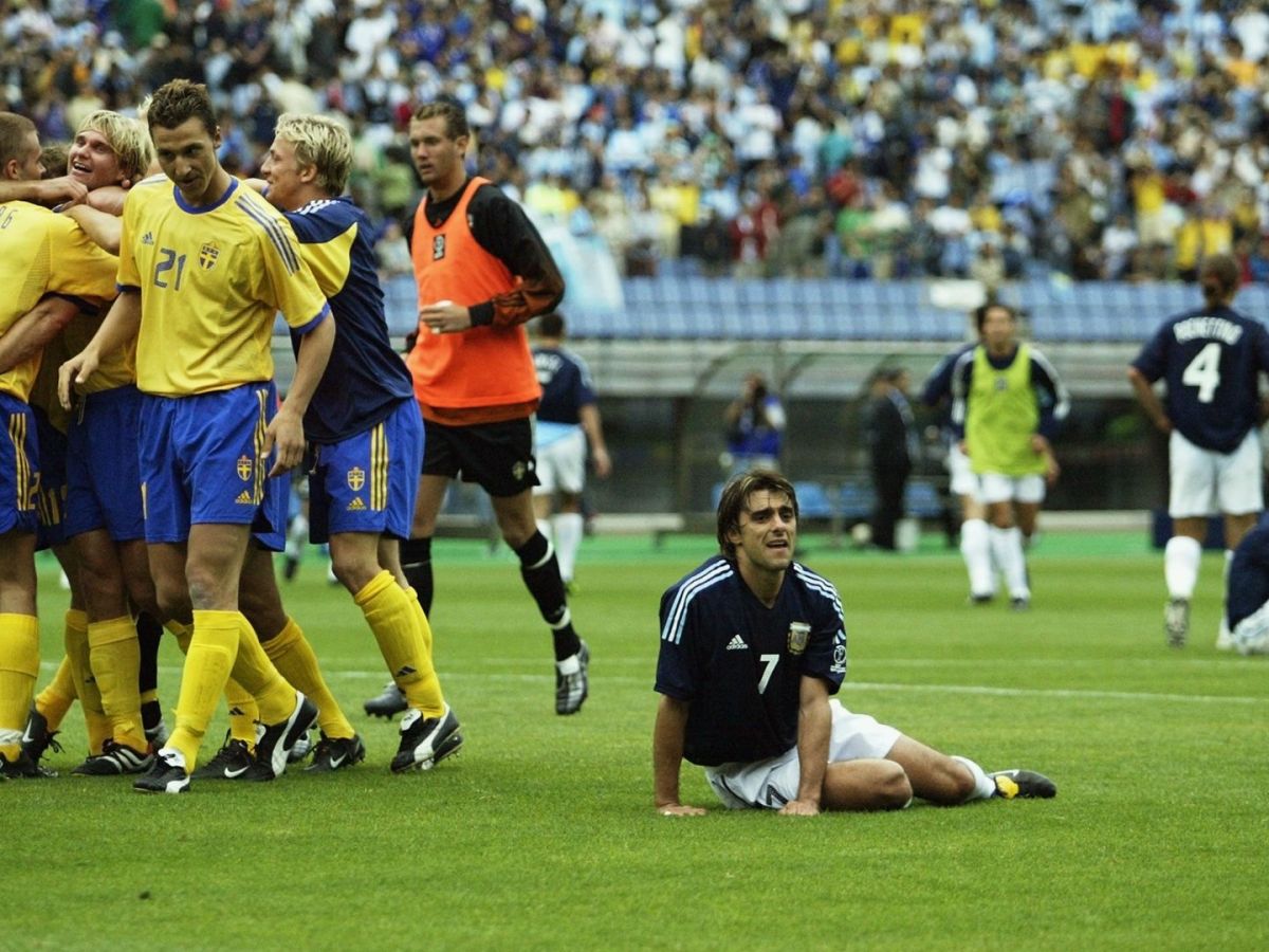 Selección Argentina: la dolorosa eliminación de Corea-Japón 2002