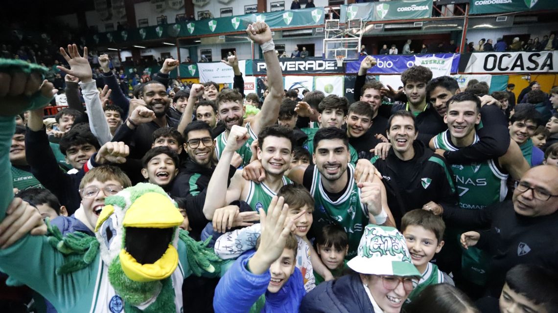 Peirone: “Tener la posibilidad de devolver a Atenas a la Liga Nacional es un sueño”