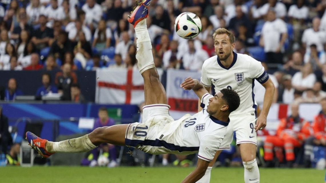 Eurocopa: Inglaterra se lo dio vuelta a Eslovaquia en tiempo suplementario y se metió a cuartos de final