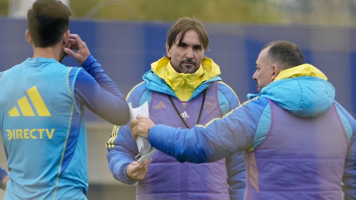 La baja sensible que tendrá Boca Juniors para el cruce ante Platense por la Liga Profesional