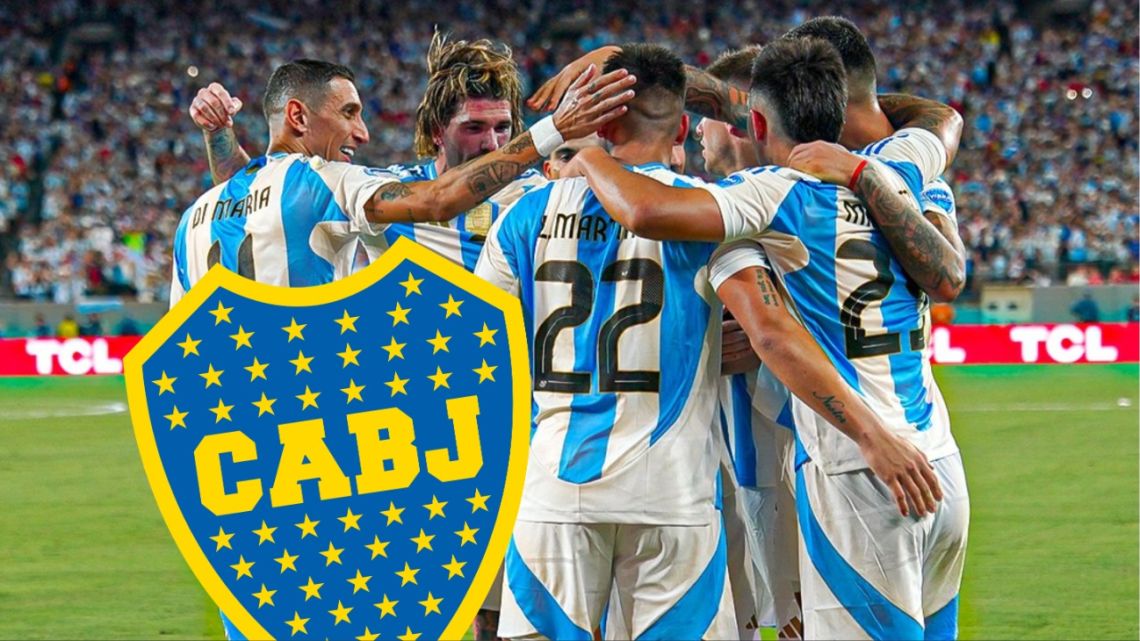 Boca y la Copa Sudamericana: por qué la Selección Argentina le podría dar una mano en el partido con Perú