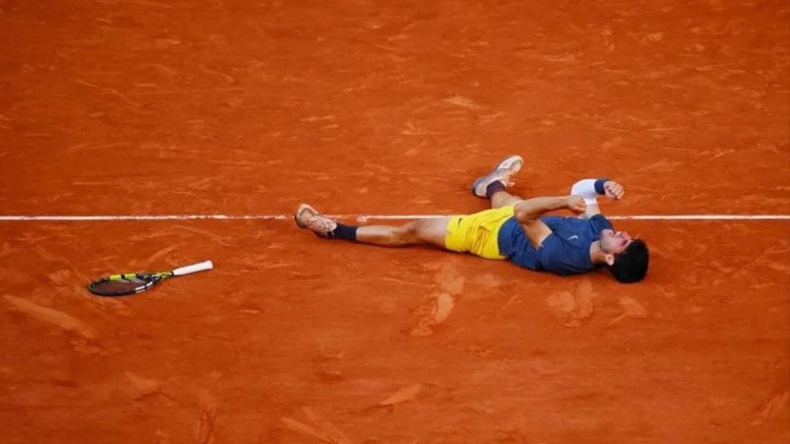 Carlos Alcaraz venció a Alexander Zverev y conquistó el Roland Garros 2024