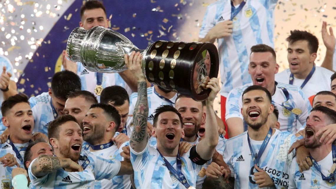 Confirmados los relatores y comentaristas de los canales argentinos que trabajarán en la Copa América 2024