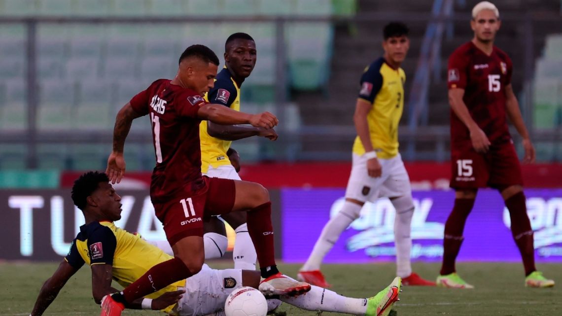 Ecuador vs. Venezuela MINUTO A MINUTO del partido por la Copa América 2024