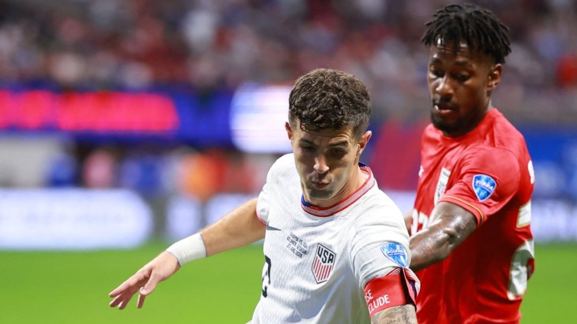 En Atlanta, Panamá logró un histórico triunfo tras vencer a Estados Unidos en la Copa América 2024