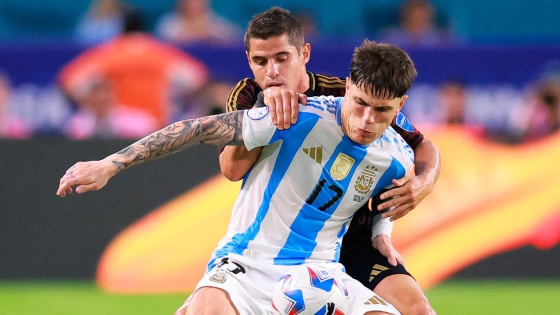 Cuándo será el próximo partido de la Selección Argentina en la Copa América 2024