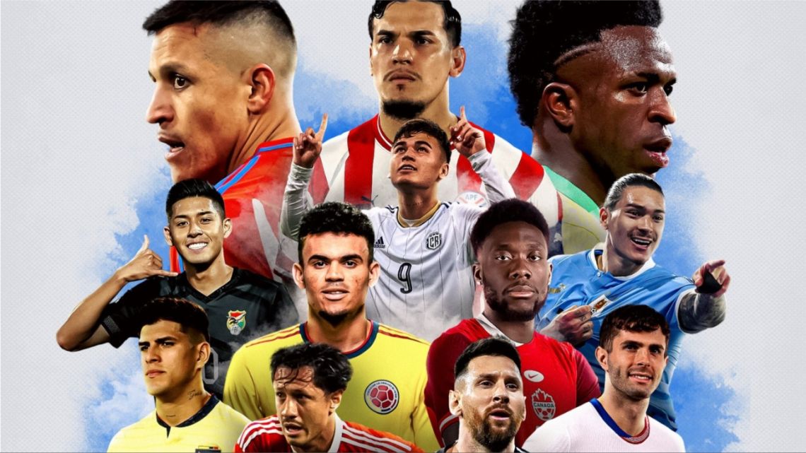 Cuestión de millones: cuánto valen todas las selecciones de la Copa América 2024