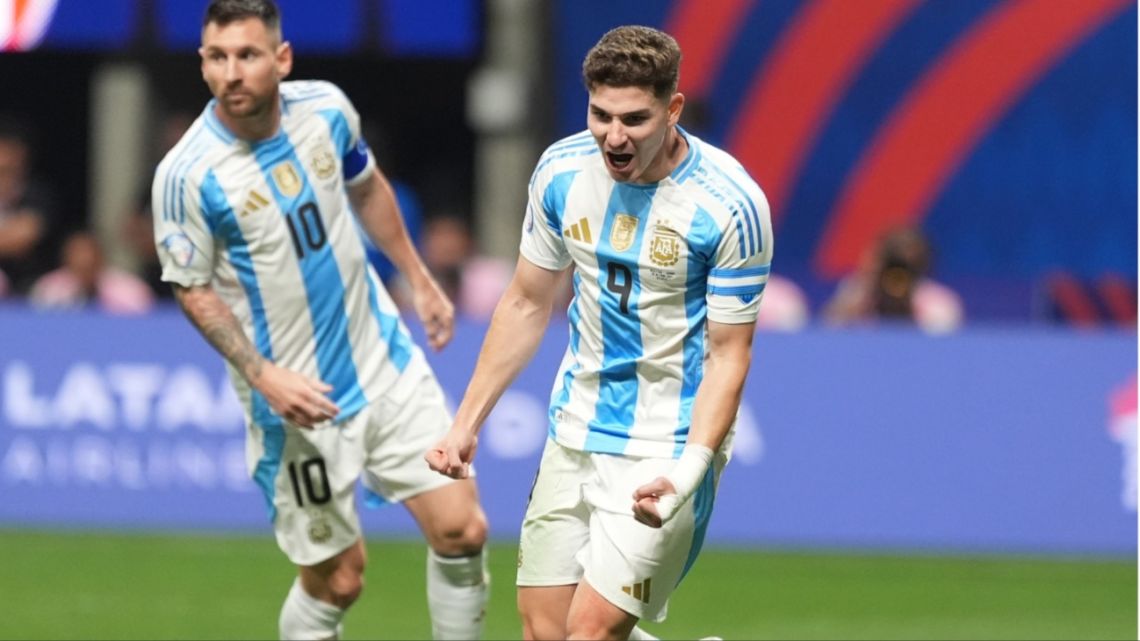 Copa América: los cinco mejores goles que dejó la primera fecha