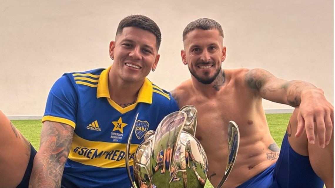 Fuerte respaldo para Rojo y Benedetto de un campeón internacional con Boca: “Jugadores así te enseñan”