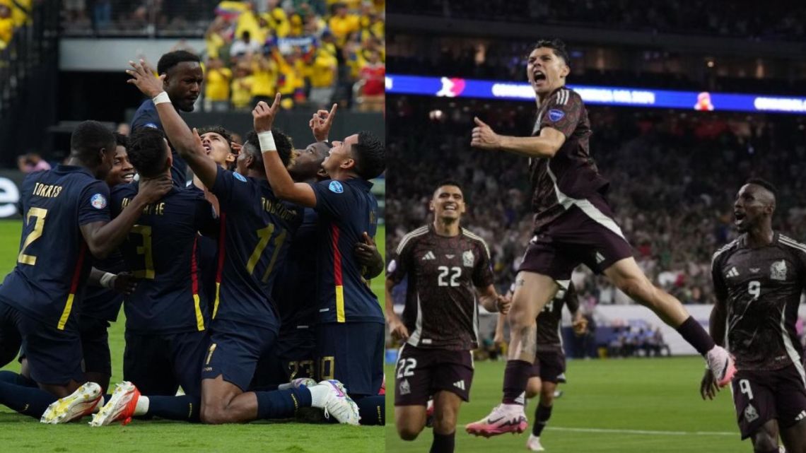 ¿Ecuador o México?: los posibles rivales de Argentina en los cuartos de final de la Copa América
