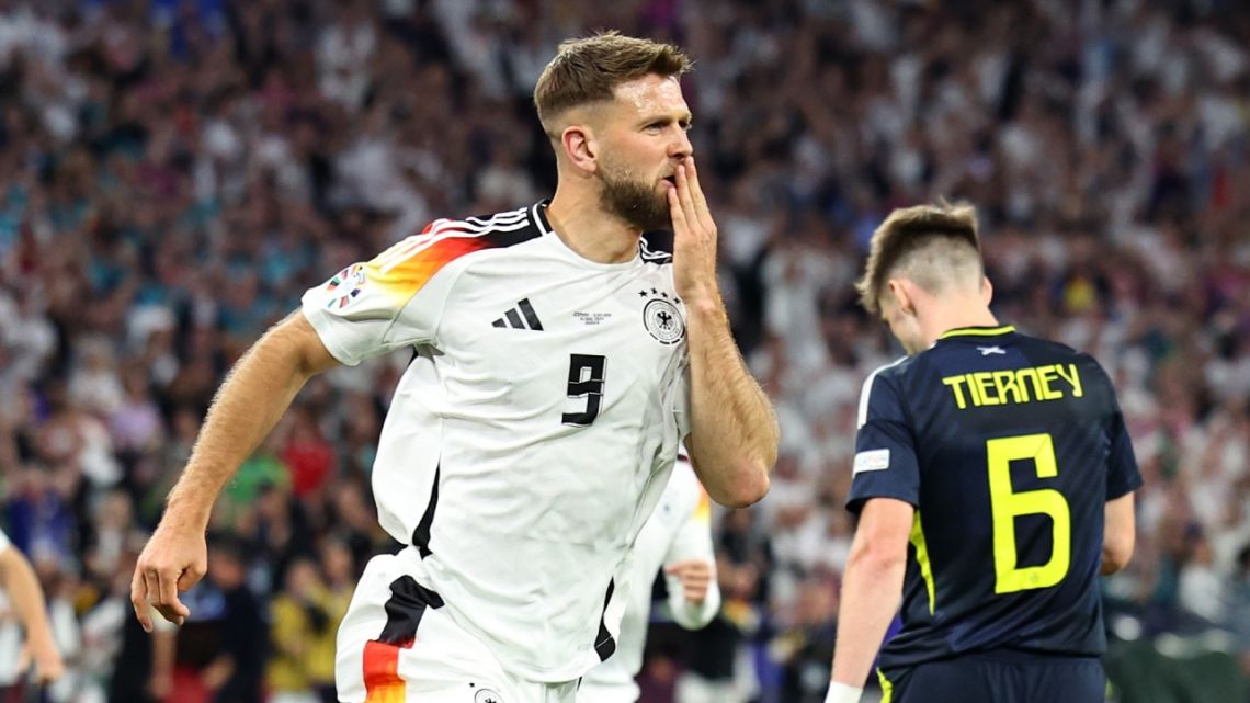 Alemania goléo a Escocia en el debut de la Eurocopa 2024: resumen y goles