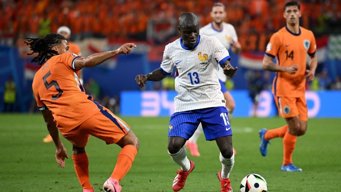 Francia y Países Bajos fueron los protagonistas de un aburrido empate en la Euro 2024
