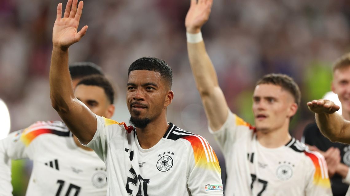 Alemania no tuvo inconvenientes y se quedó con la clasificación tras vencer a Dinamarca en la Euro 2024