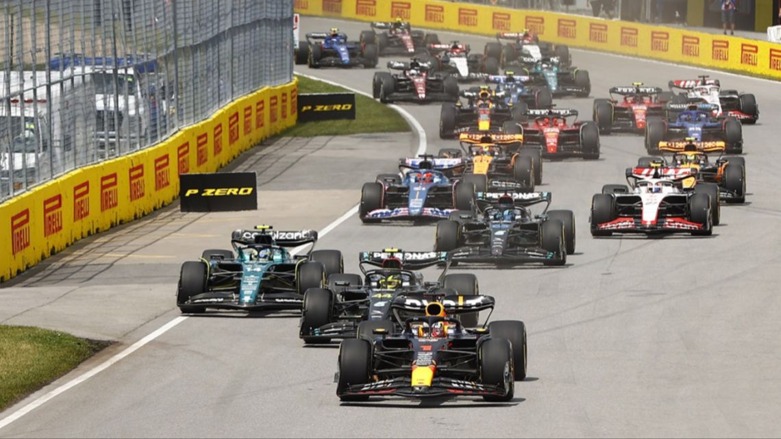 La Fórmula 1 desembarca en el Gran Premio de Canadá: horarios y TV