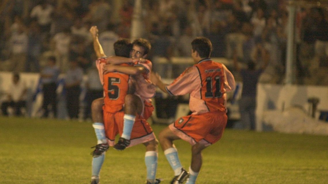 Gaboardi, el pibe de barrio que cumplió el sueño de jugar en el equipo de sus amores