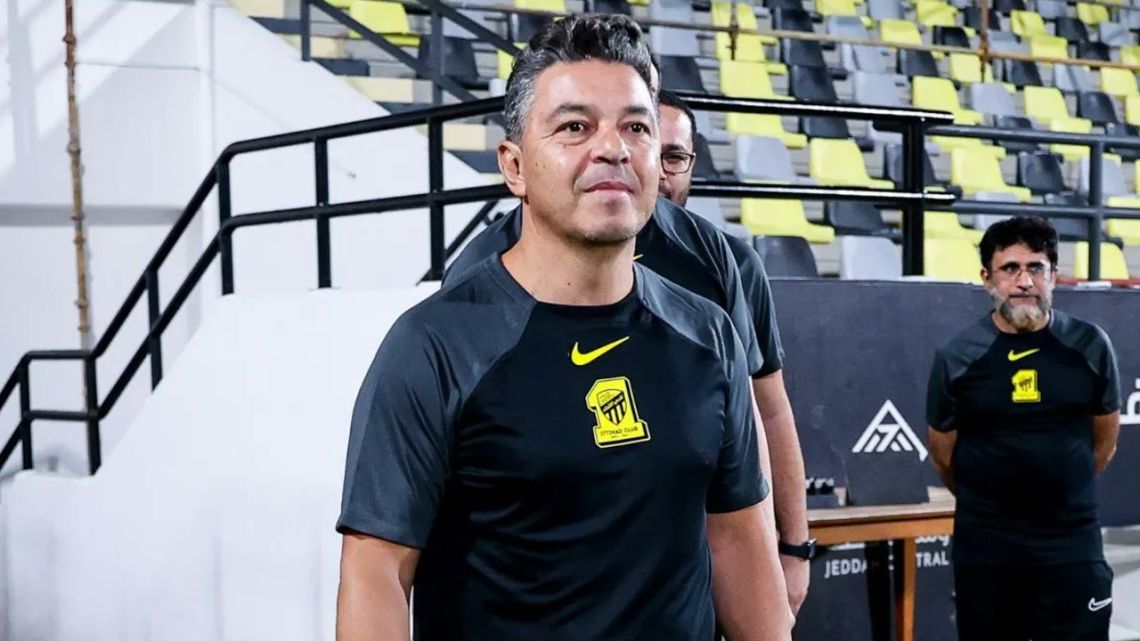 El despido récord de Gallardo: el Al Ittihad le pagaría 30 millones de dólares