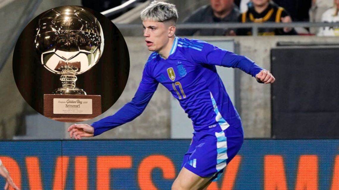 Argentina da el presente en el Golden Boy: Alejandro Garnacho es candidato a ganarlo junto a dos compatriotas más