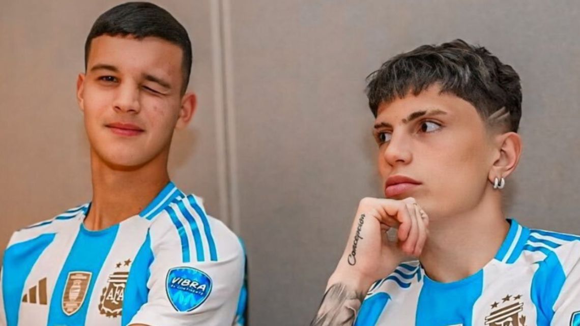 Sorpresa en la Selección Argentina: Garnacho y Carboni con altas probabilidades de ser titulares ante Perú