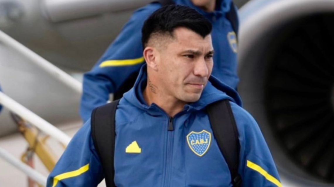 Gran ausente en Boca vs Almirante Brown: por qué no juega Gary Medel