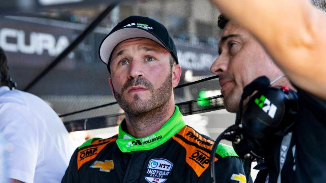 IndyCar: Agustín Canapino quedó descartado para correr de cara a la próxima fecha