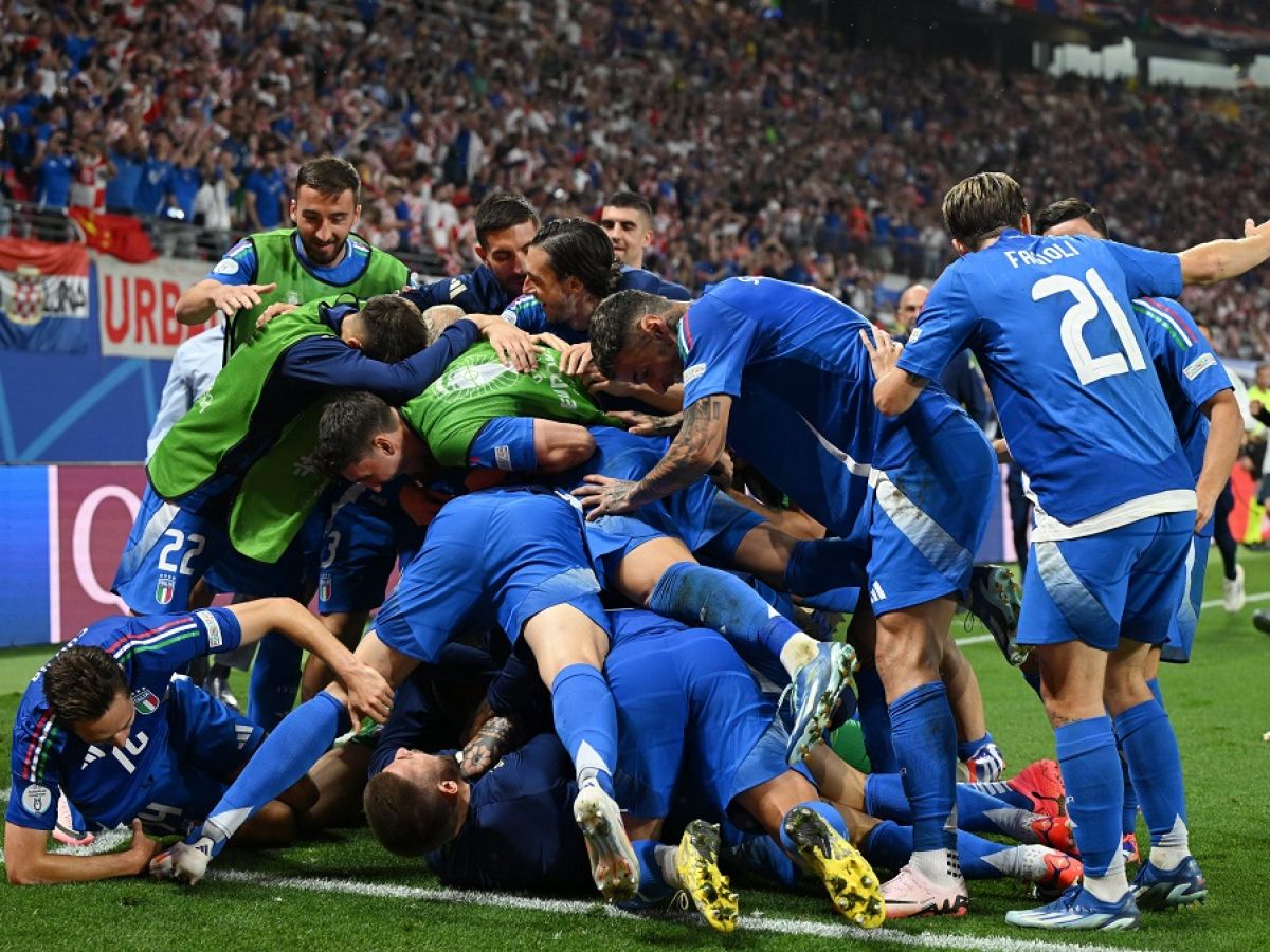 Euro 2024: épica clasificación de Italia y posible despedida de Luka Modric