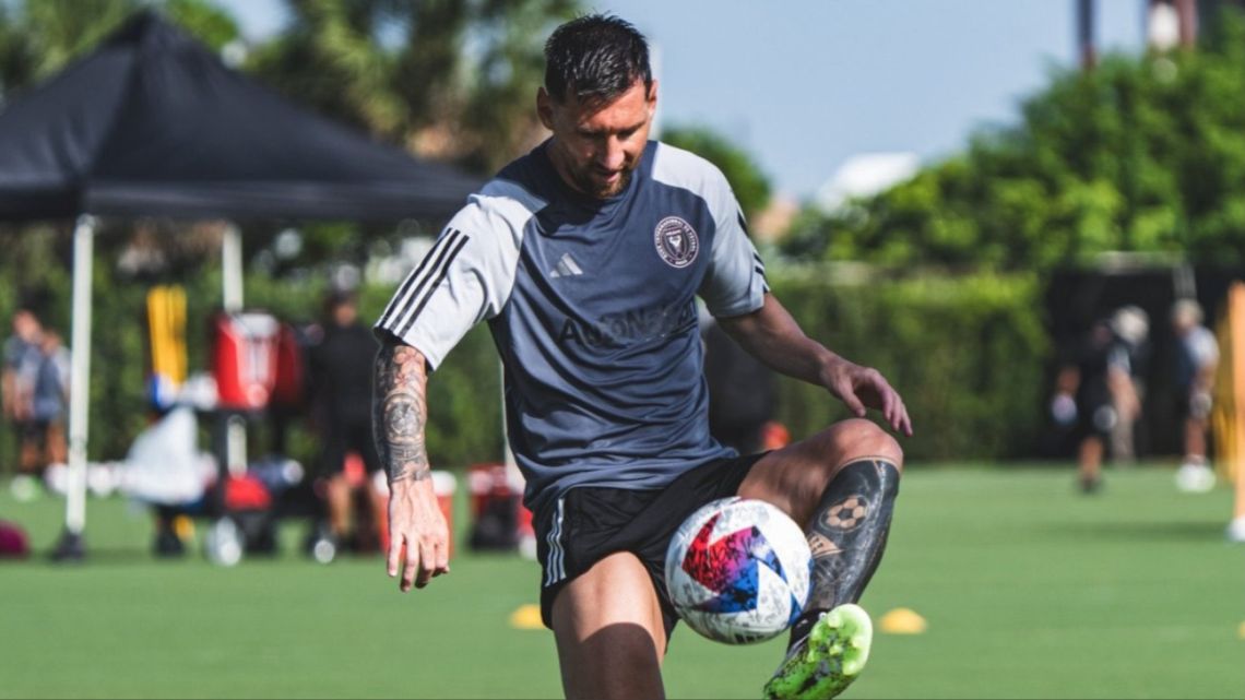 Los secretos del cuidado físico de Messi en el Inter Miami: “Es el primero en llegar y el último en irse, por eso está en lo más alto”