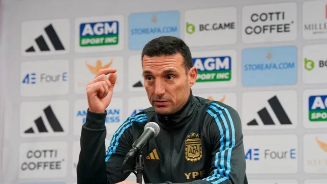 Selección Argentina: asi fueron los ultimos debuts la Copa América y la racha que tratará de romper Scaloni