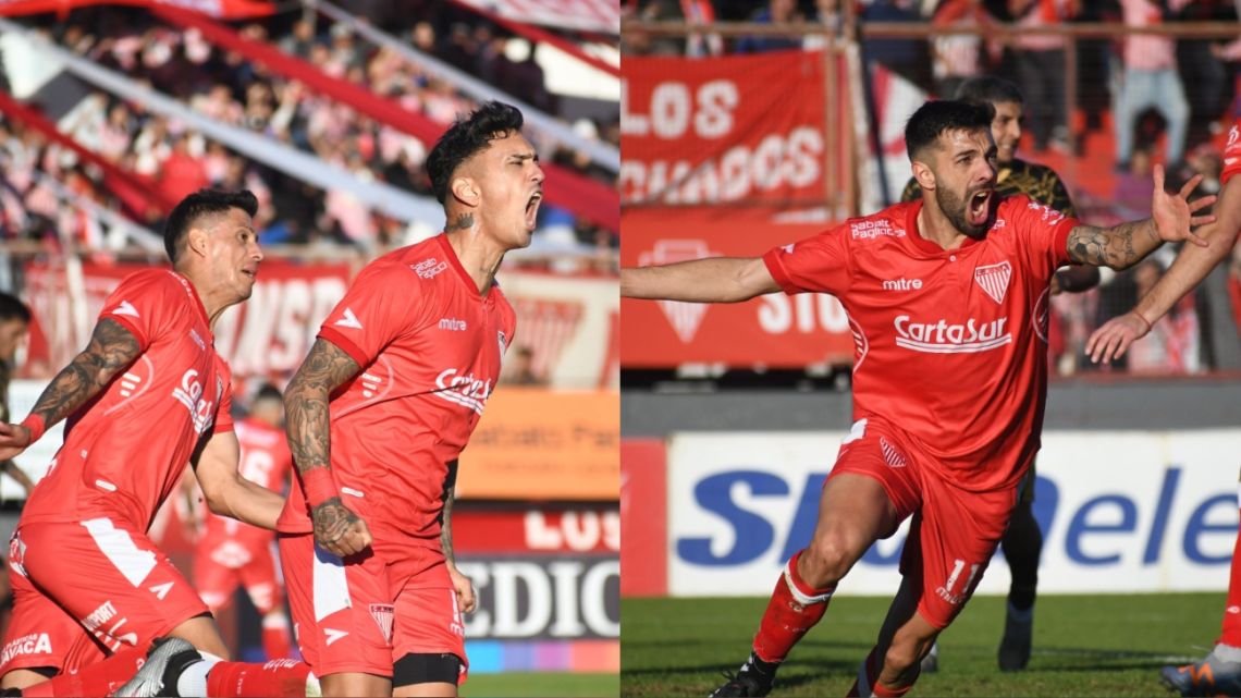 Los Andes se lo remontó heroicamente a Cañuelas y salió campeón del apertura de la B Metropolitana