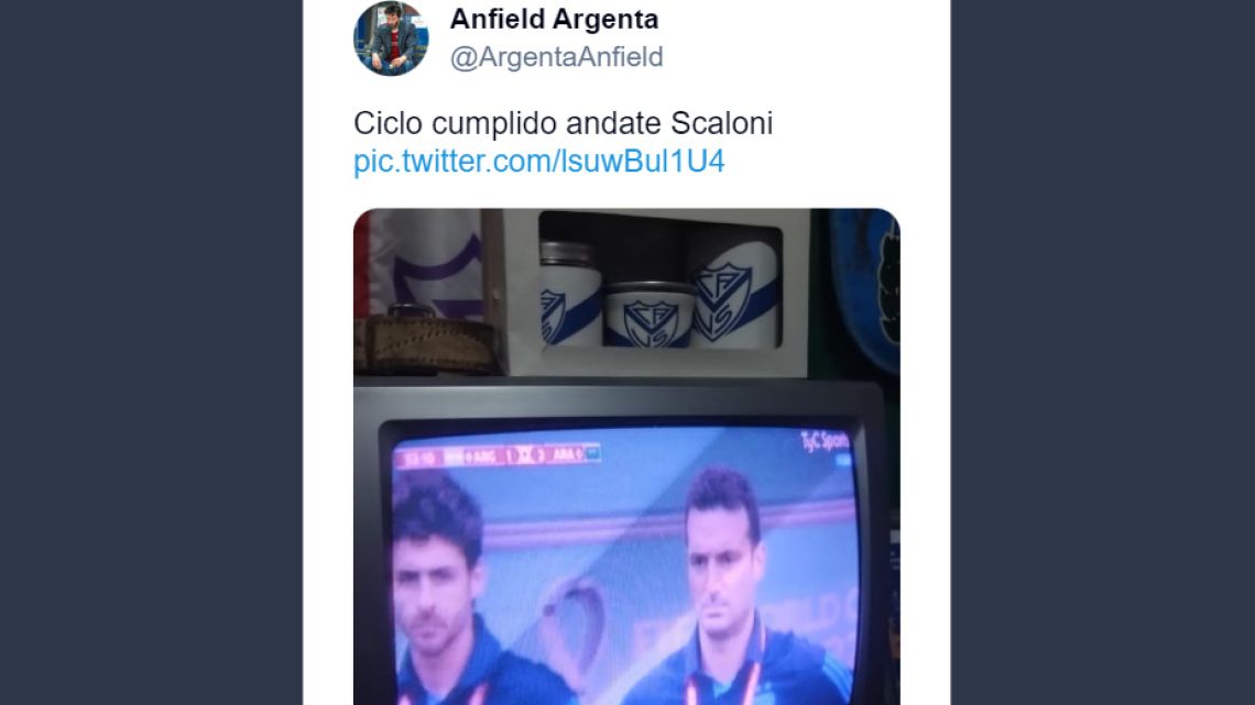 Andate Scaloni: la desopilante 'tendencia' en redes de Argentina-Guatemala
