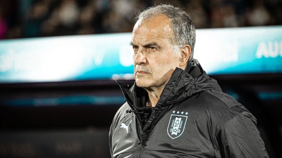 Marcelo Bielsa reveló el motivo por el cual no convocó a Edinson Cavani a la Selección de Uruguay